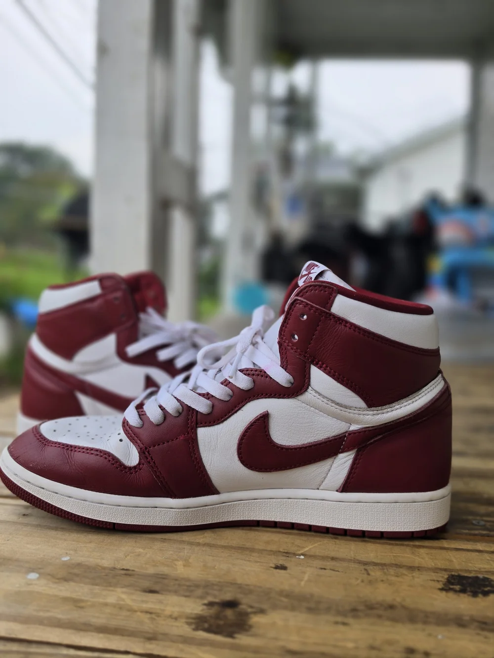 Jordan 1 Retro High OG Artisanal Team Red Size (11) mens